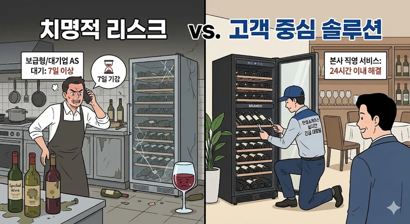 와인냉장고