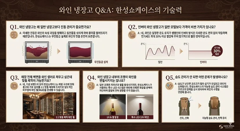 와인냉장고