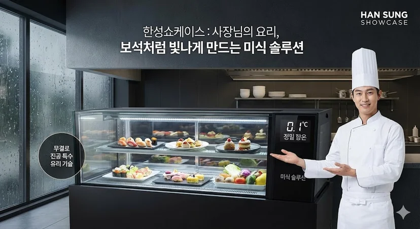 냉장진열대
