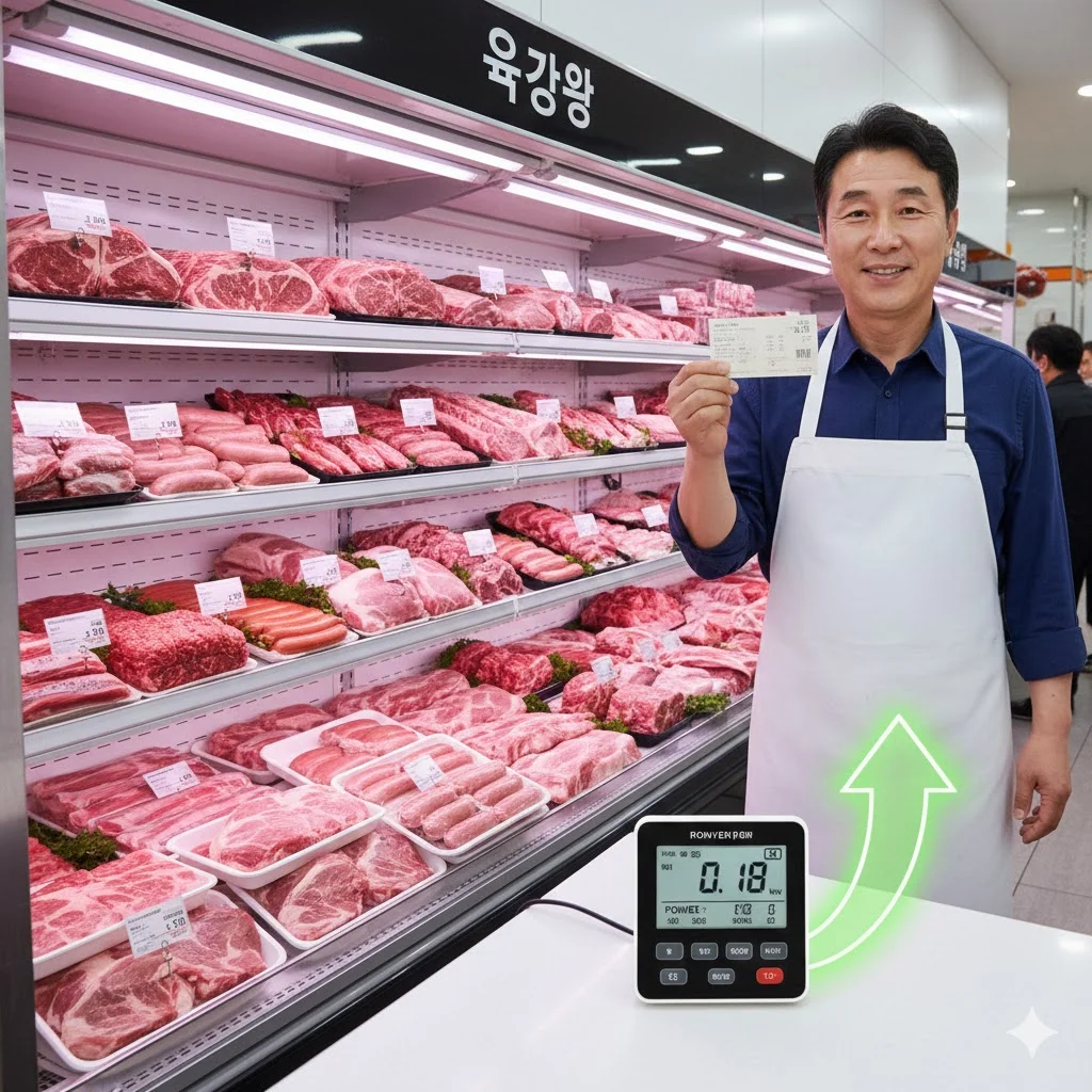 정육점 쇼케이스