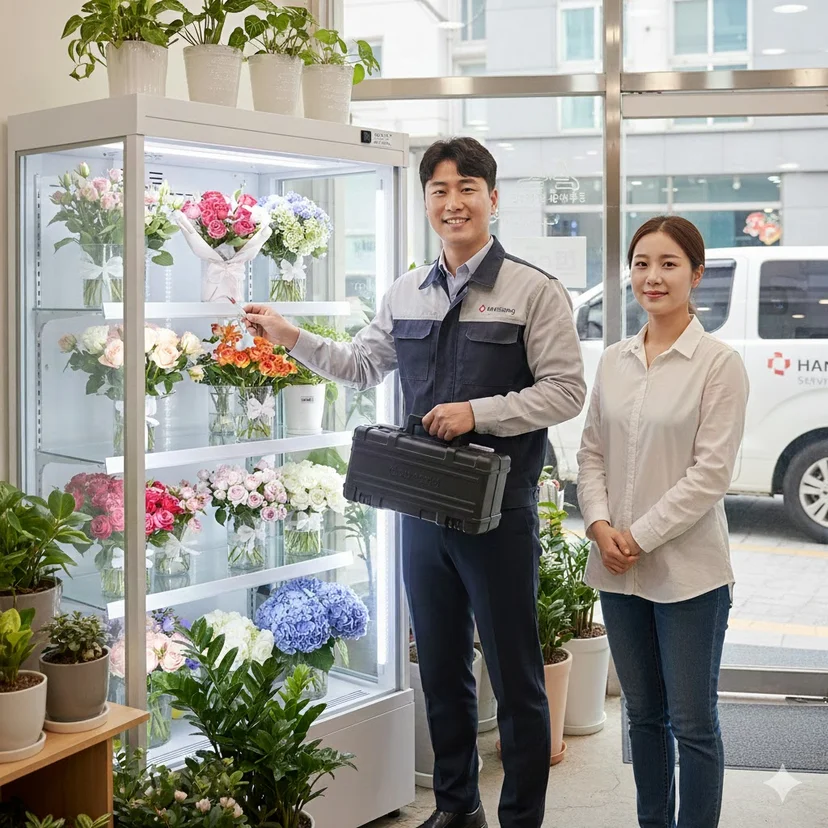 꽃 쇼케이스