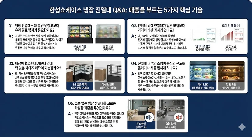 냉장진열대