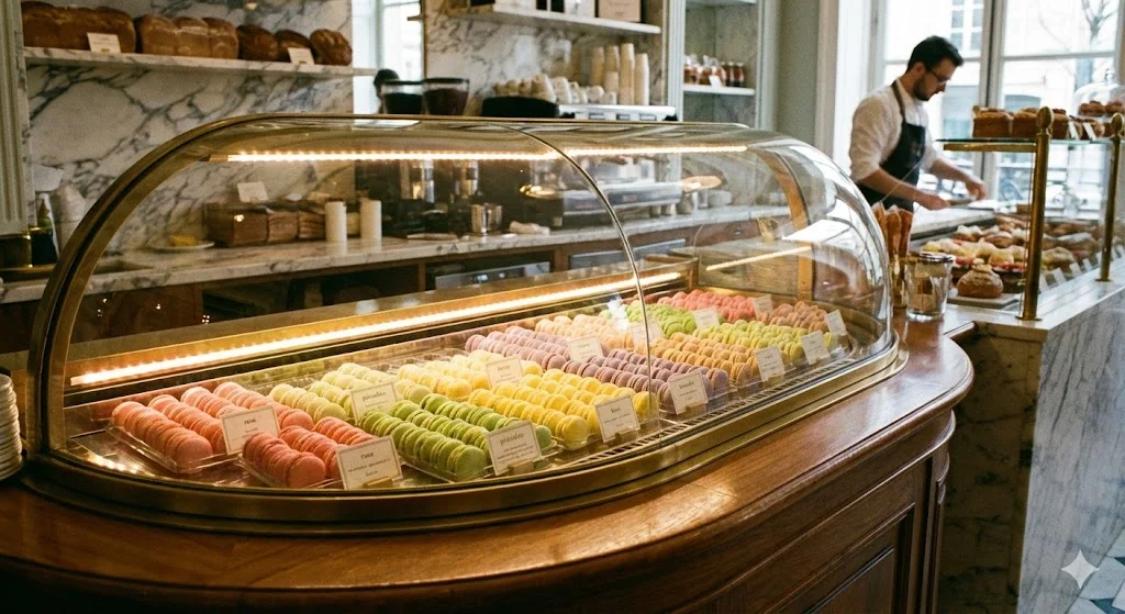 마카롱쇼케이스