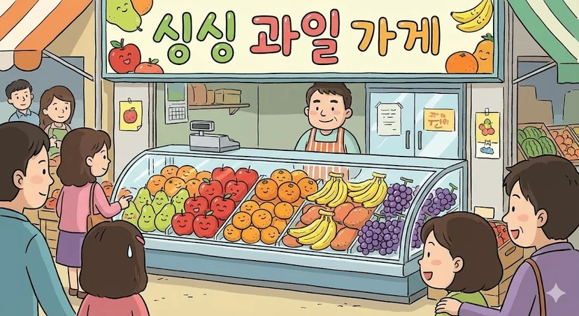 과일쇼케이스