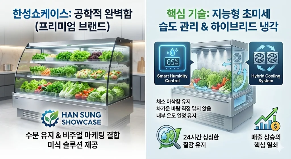 샐러드쇼케이스