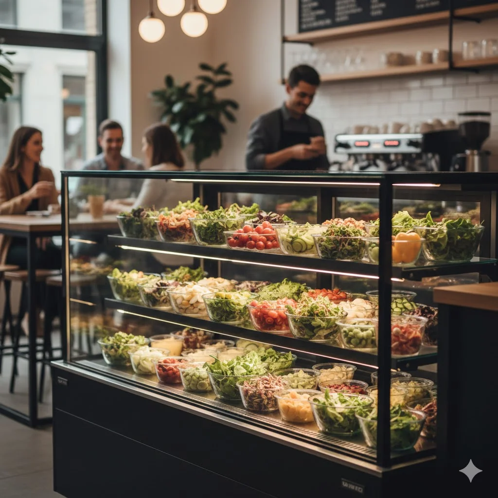 샐러드쇼케이스