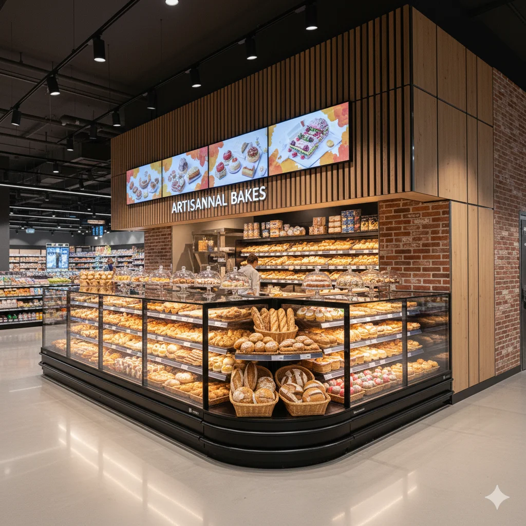 베이커리 쇼케이스