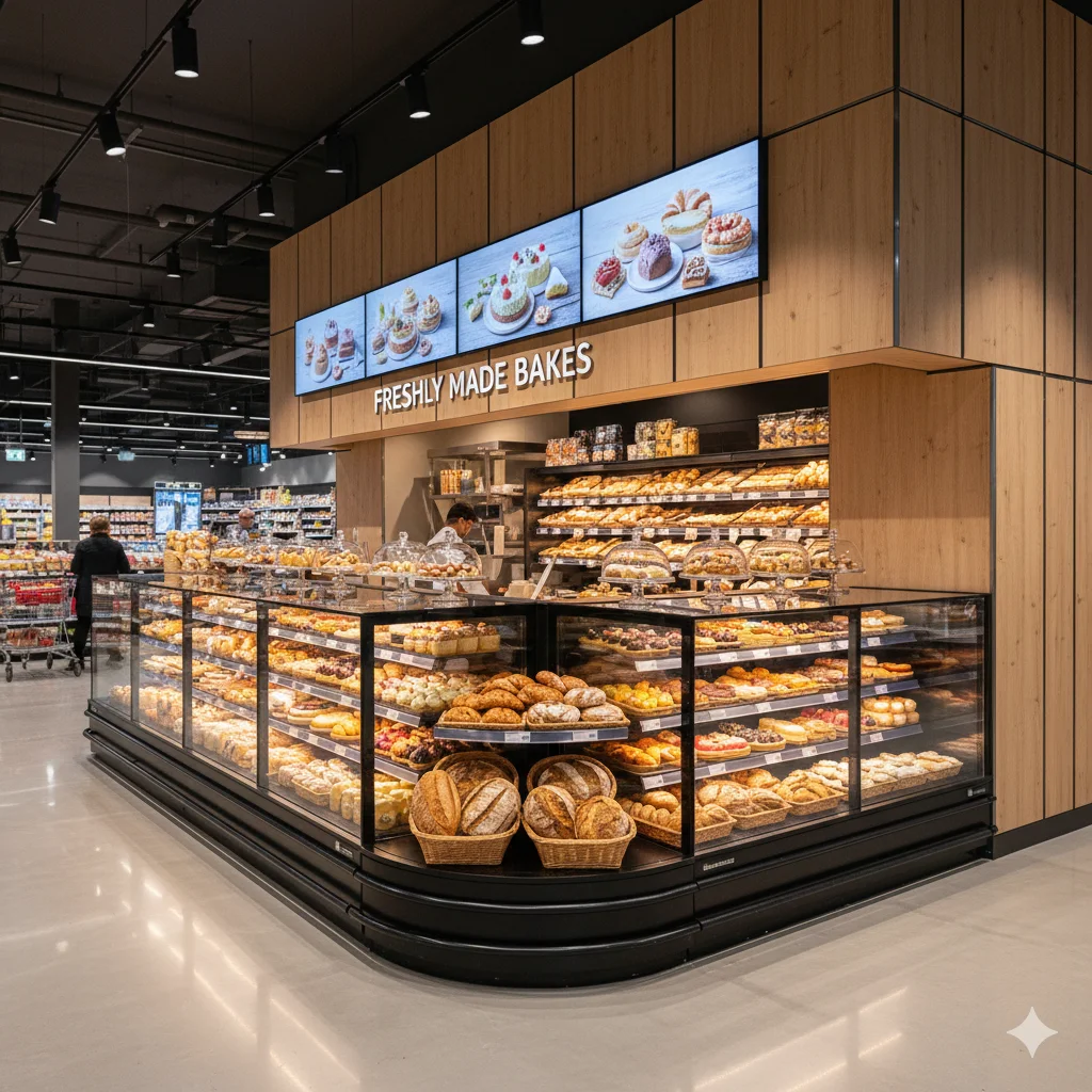 베이커리 쇼케이스