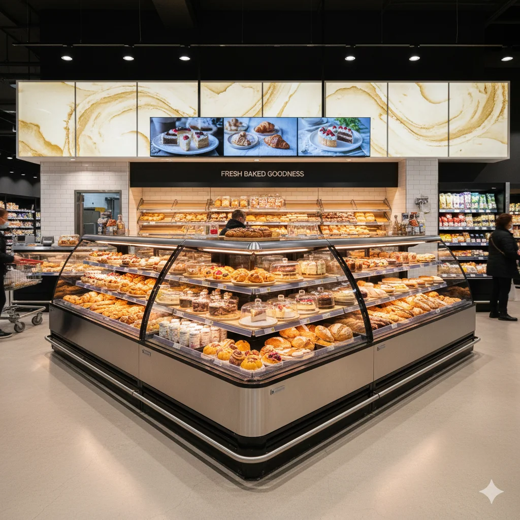 베이커리 쇼케이스