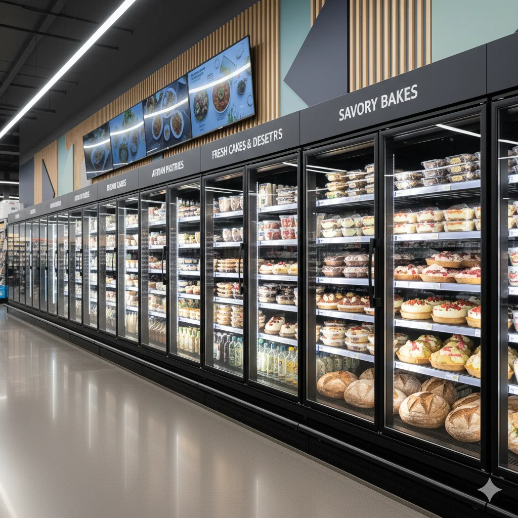 베이커리 쇼케이스