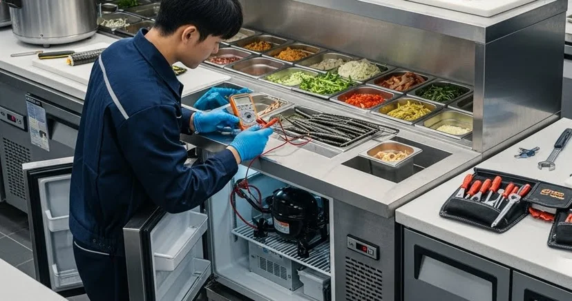 밧드 냉장고