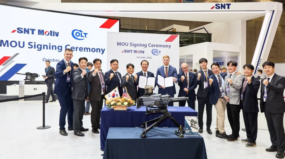 SNT MOTIV & COLT MOU Signing Ceremony