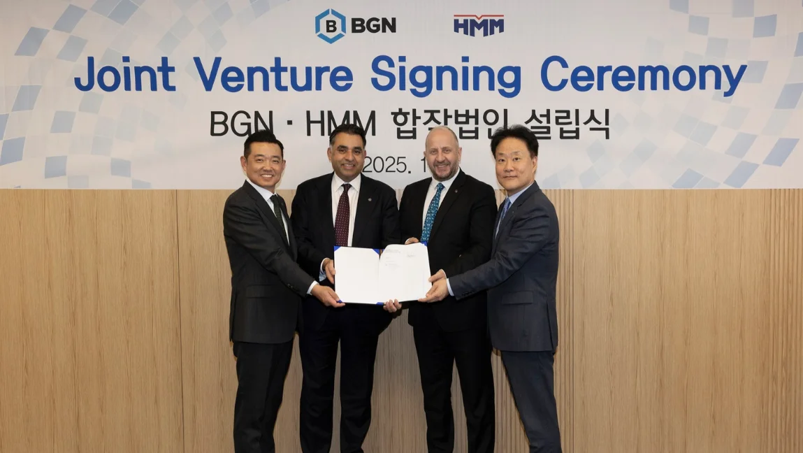 HMM & BGN Joint Venture Signing Ceremony