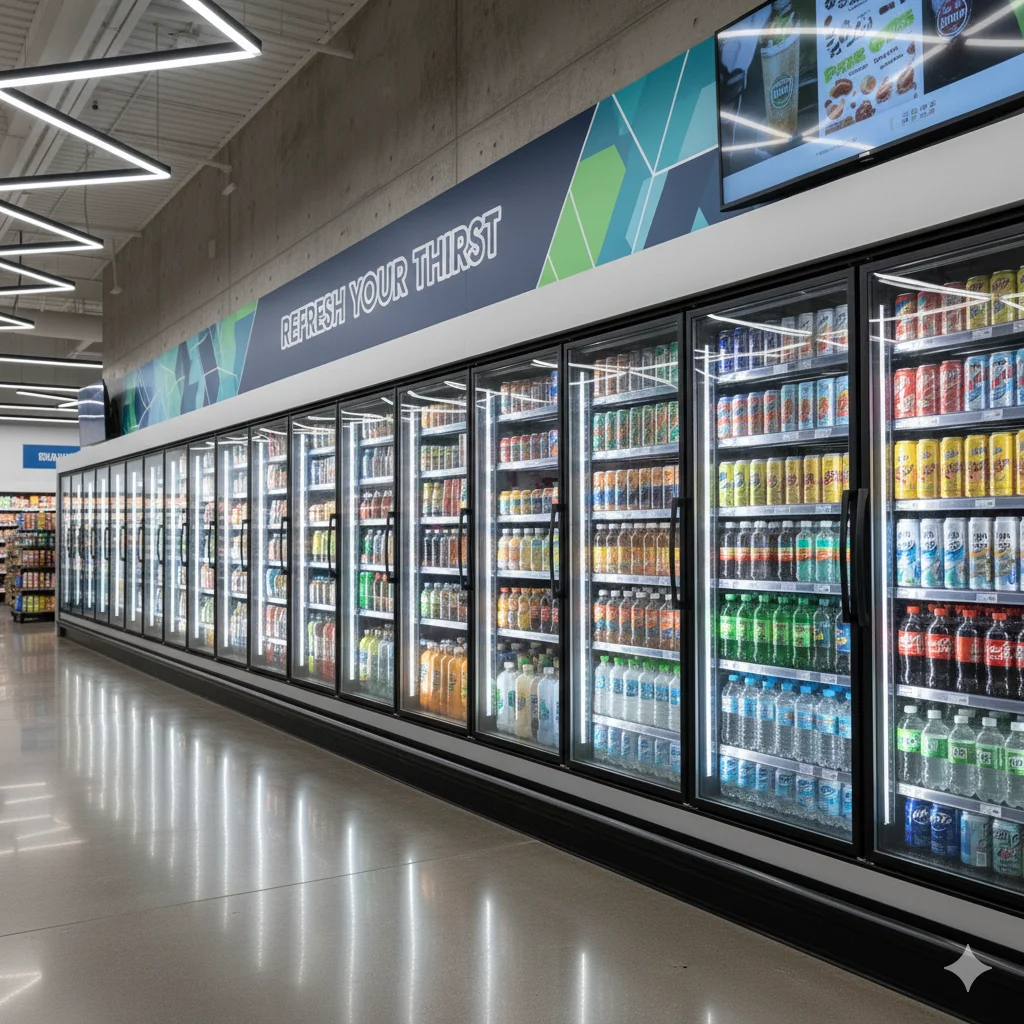 업소용 음료 냉장고