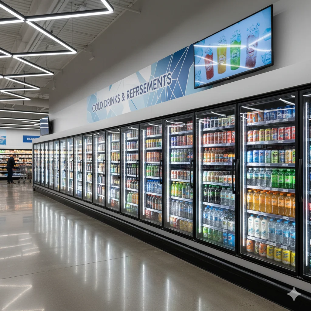업소용 음료 냉장고