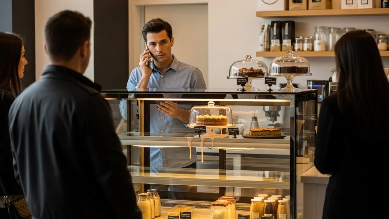 쇼케이스 사후관리(AS) 