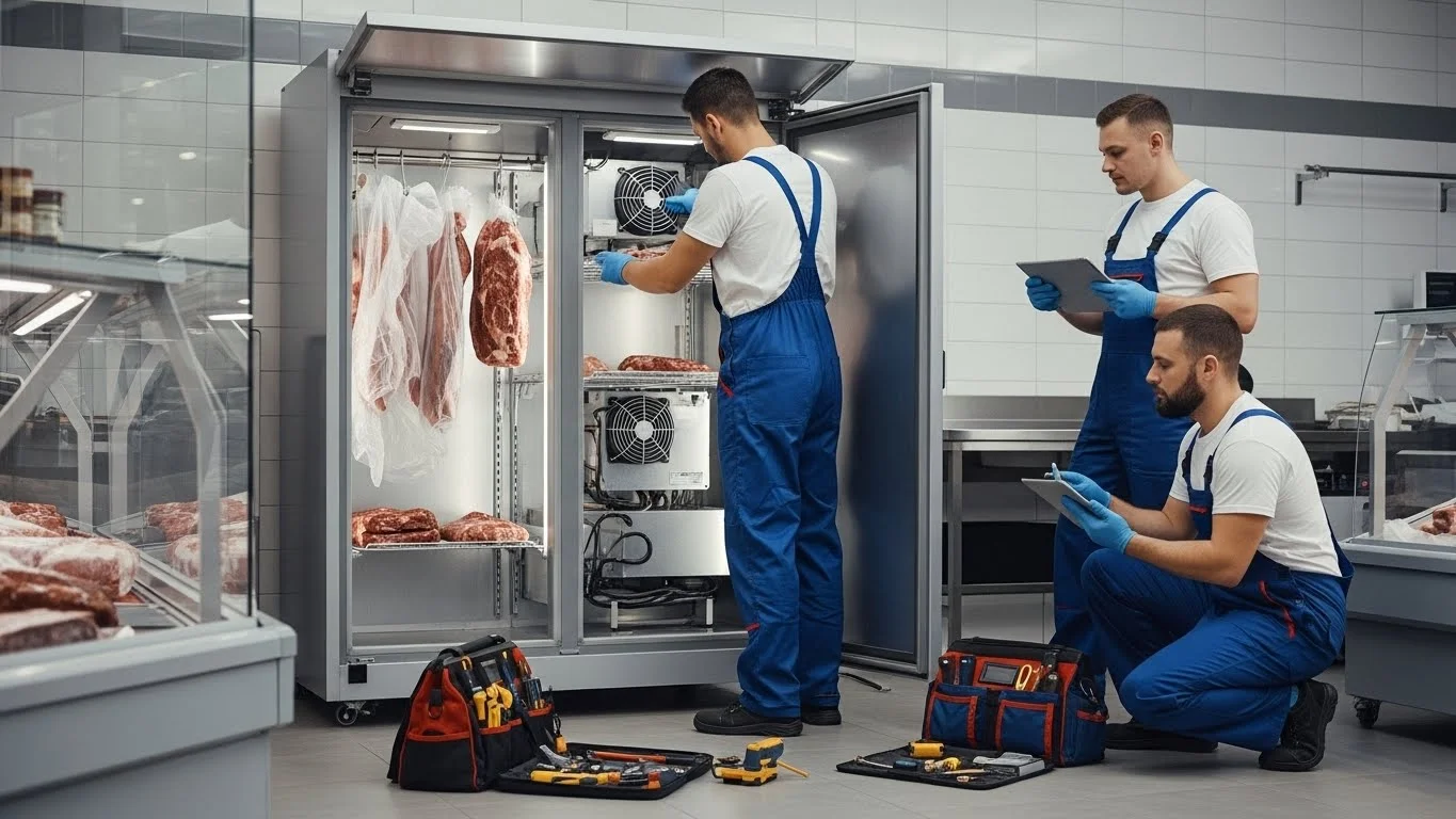 고기 숙성 냉장고