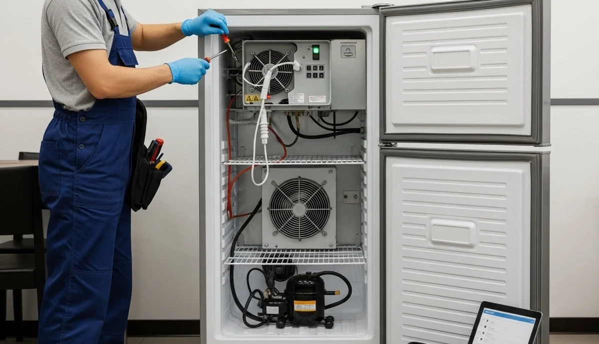 업소용 냉동고 AS