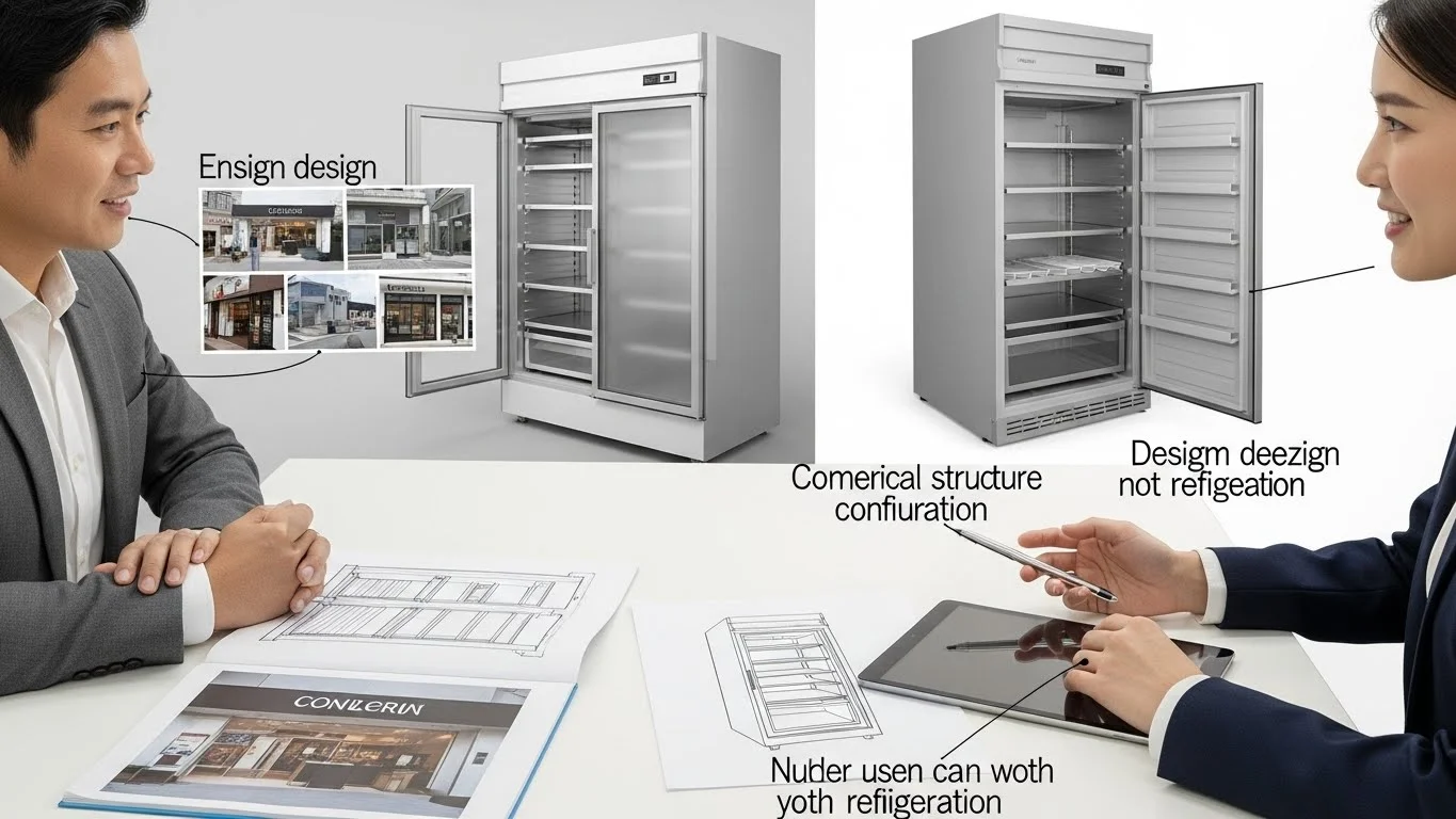 업소용 냉동고 맞춤 제작