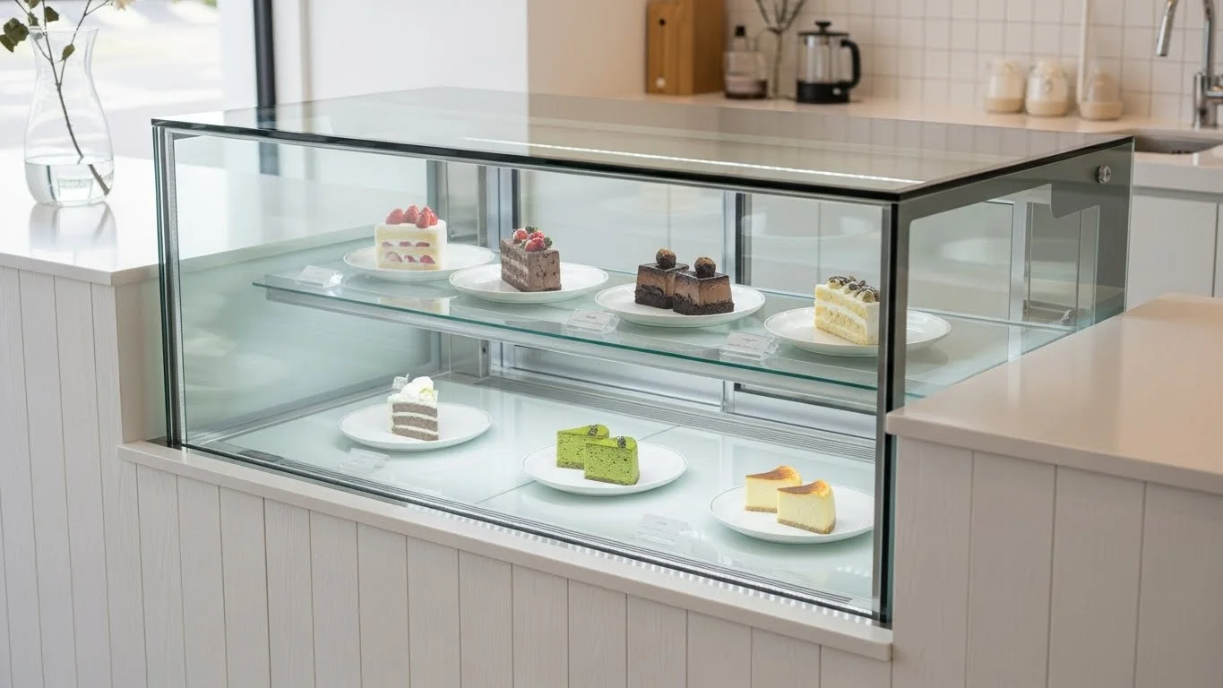 카운터탑 쇼케이스