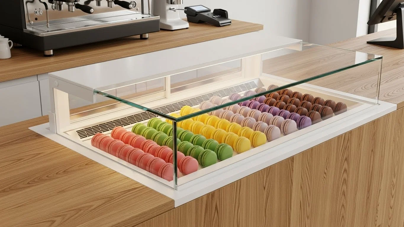 카운터탑 쇼케이스