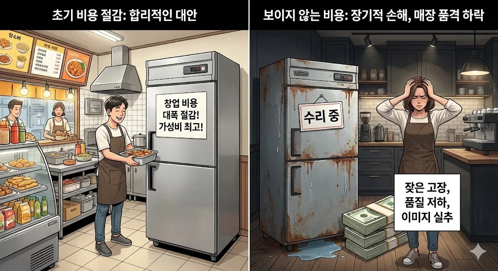 카페냉장고