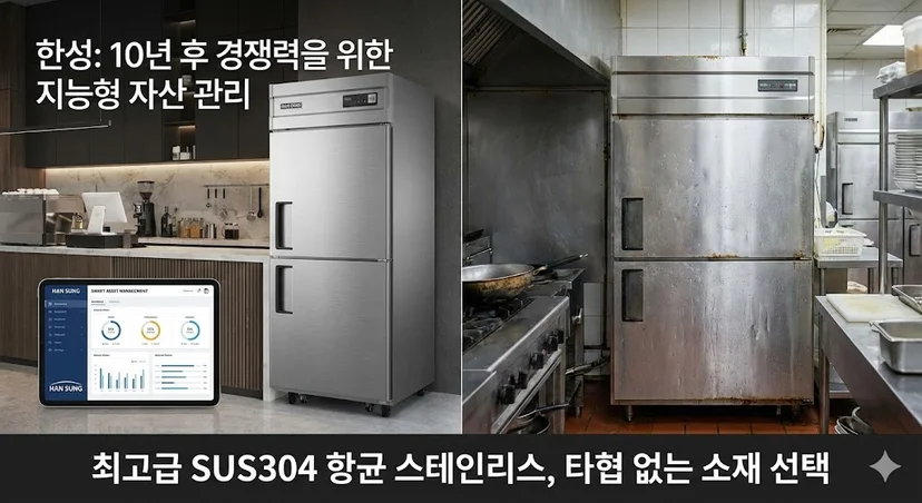 카페냉장고