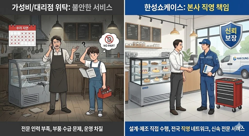 카페냉장고