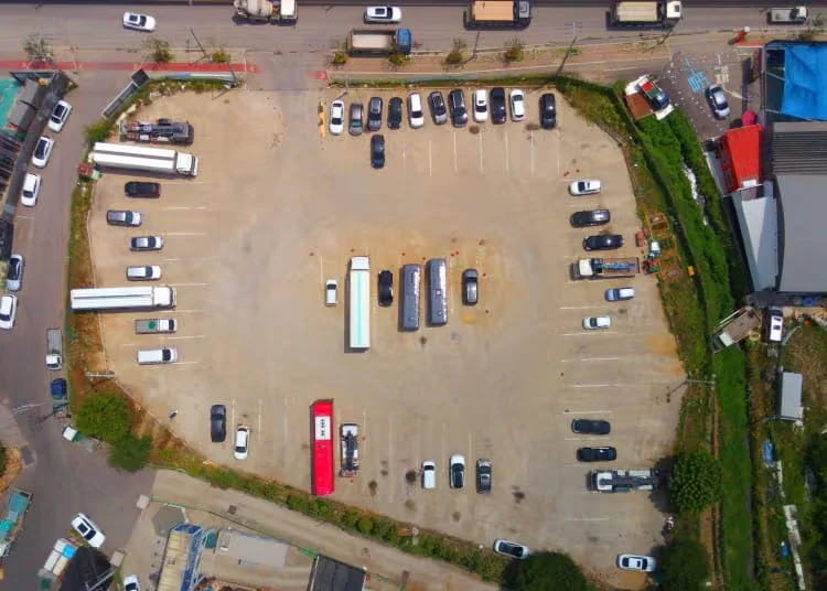 트럭헬퍼 인천 화물차 주차장