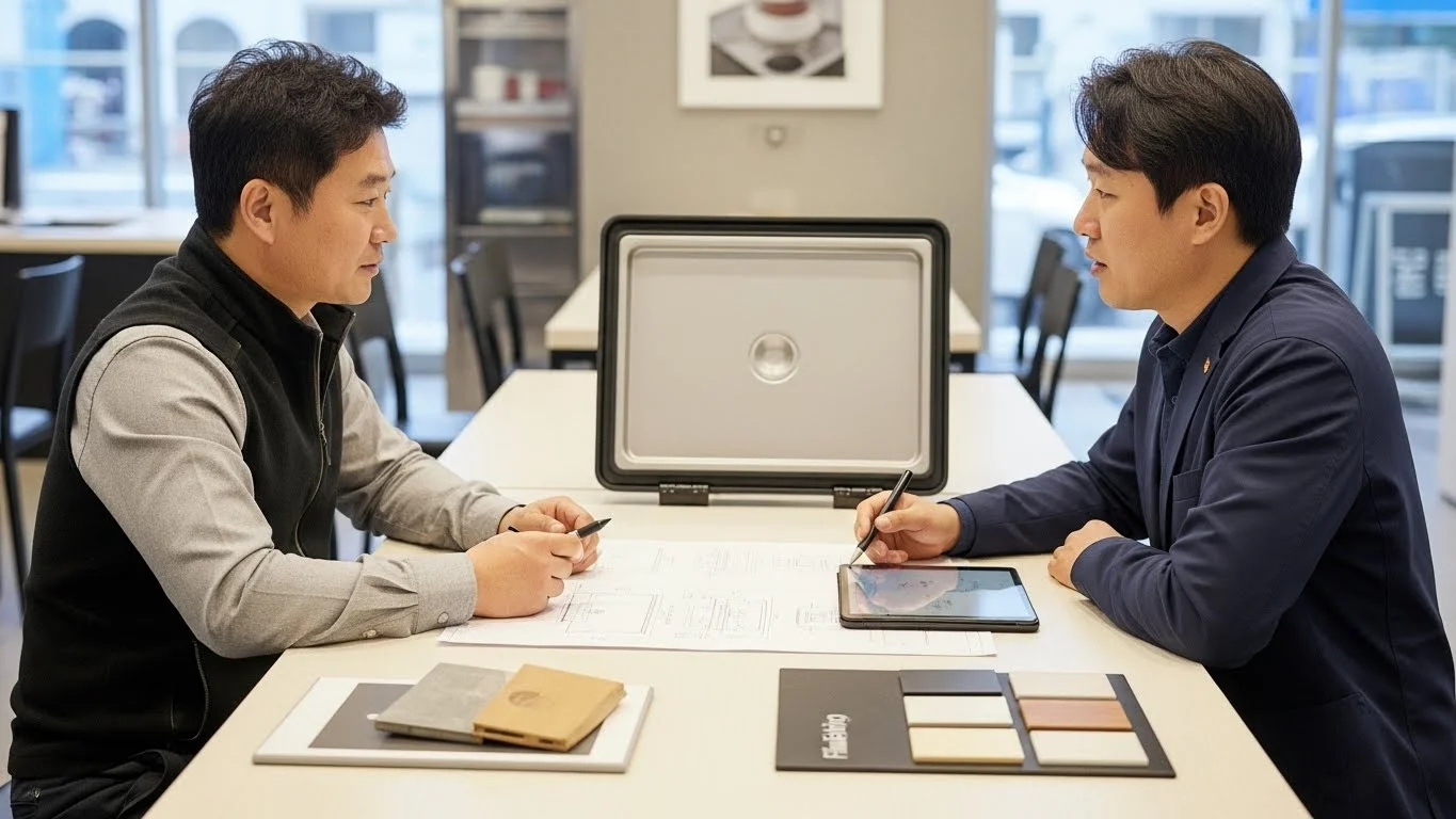 업소용 김치 냉장고 