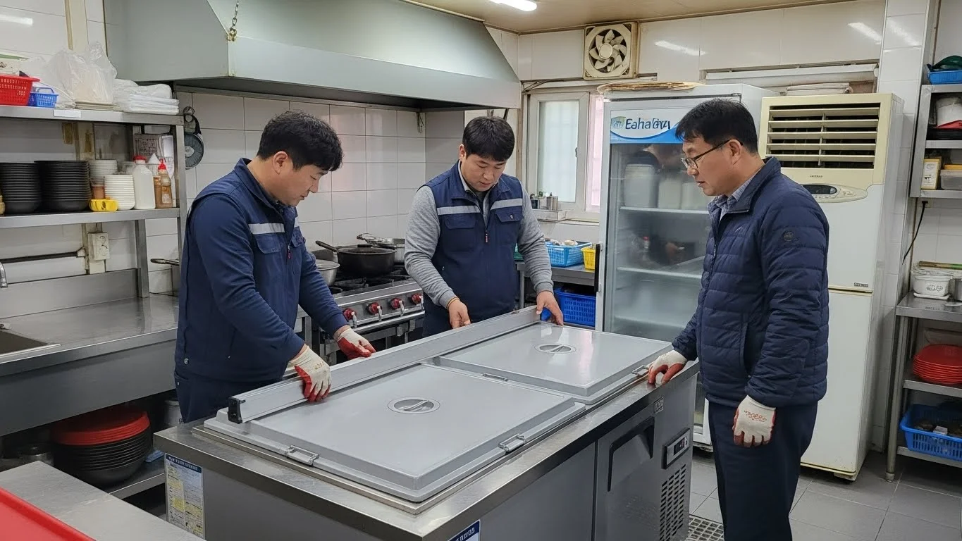 업소용 김치 냉장고 