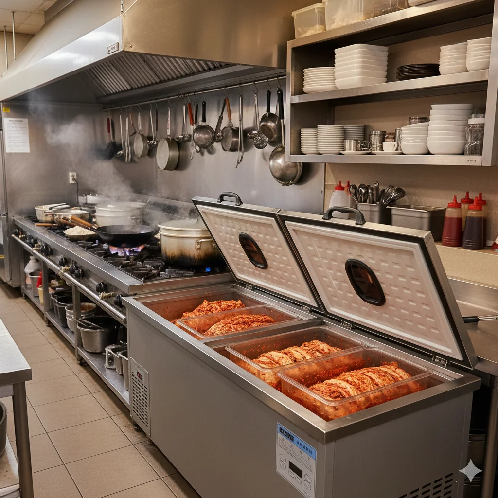 업소용 김치 냉장고