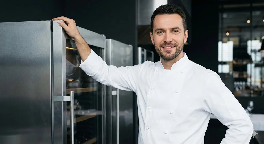 전문 요리사가 신뢰하는 프리미엄 냉장 장비.