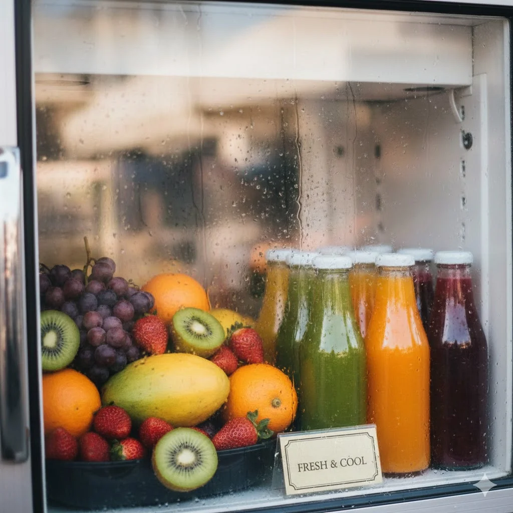 쇼케이스 냉장고