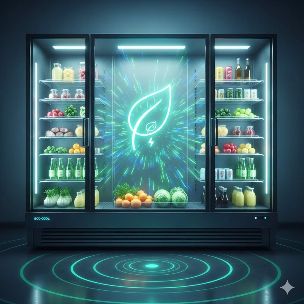 쇼케이스 냉장고