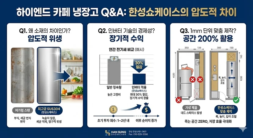카페냉장고