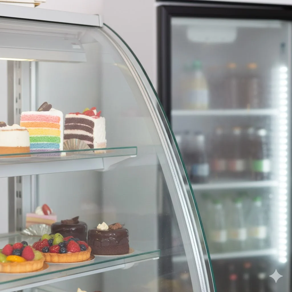 간냉식 쇼케이스 구매