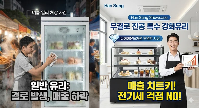 아이스크림냉동고
