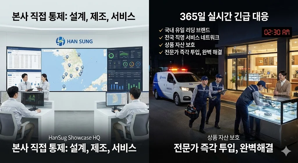 아이스크림냉동고