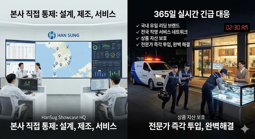 아이스크림냉동고