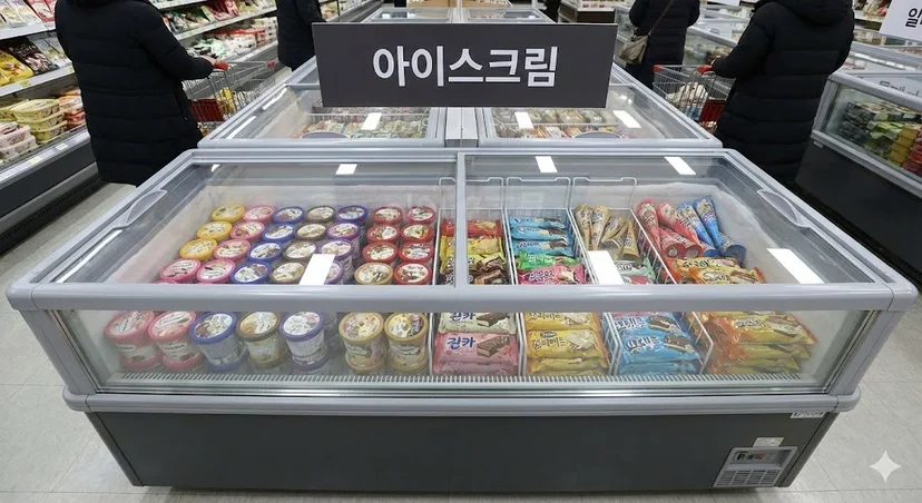 아이스크림냉동고