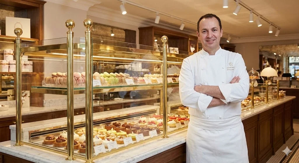 전문가가 추천하는 프리미엄 상업용 디저트 쇼케이스와 셰프.