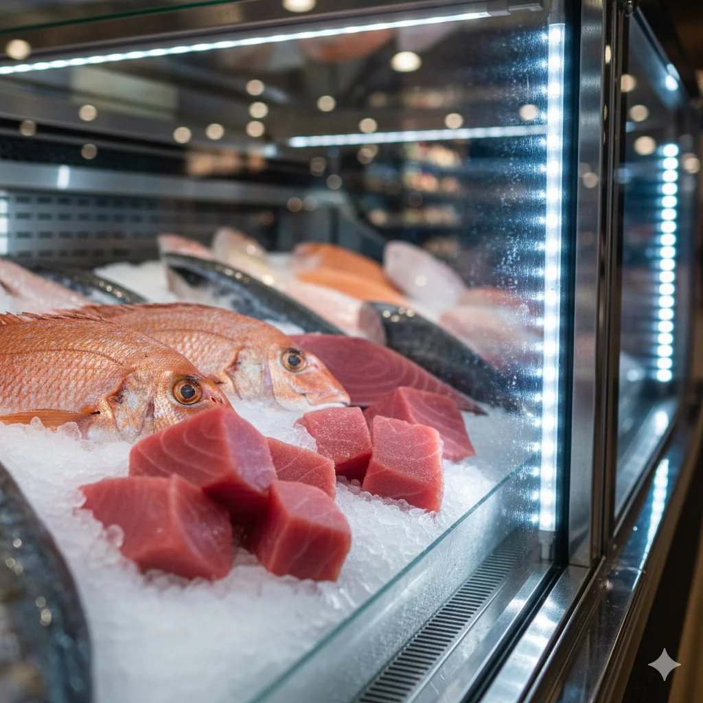 생선냉장고