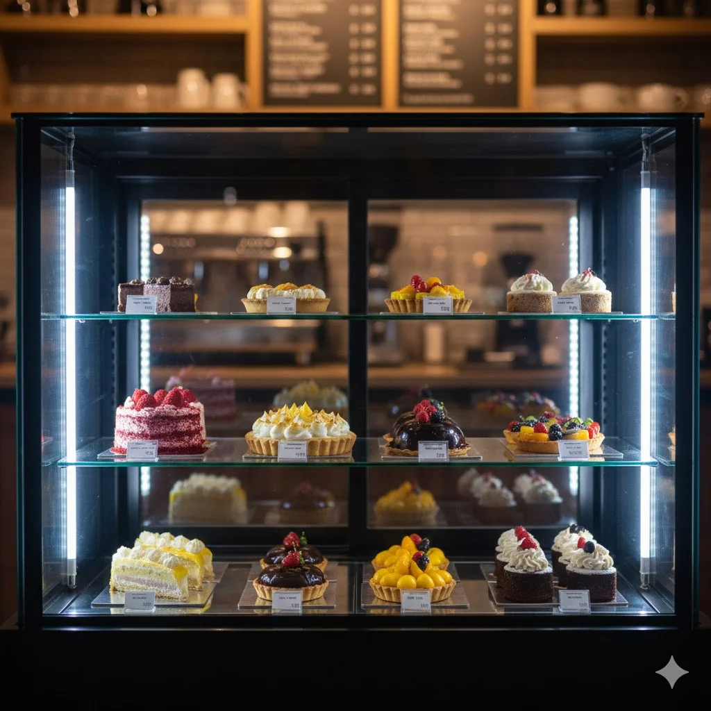 마카롱 쇼케이스