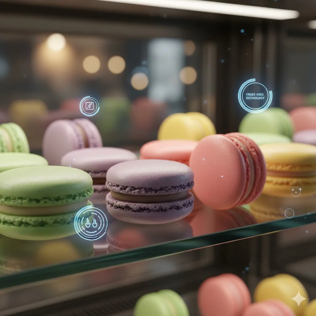 마카롱 쇼케이스