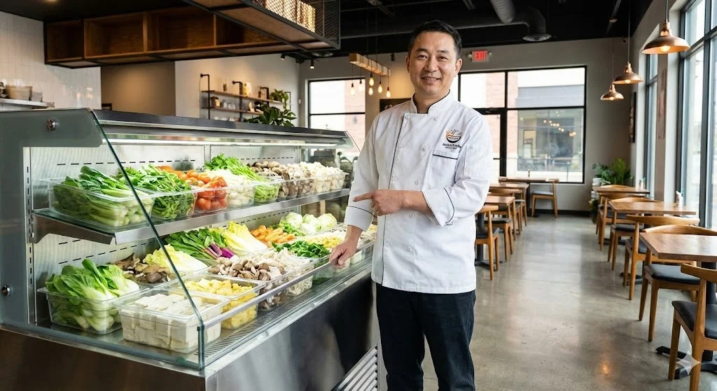 대한민국 마라탕 명소들이 한성쇼케이스를 고집하는 이유