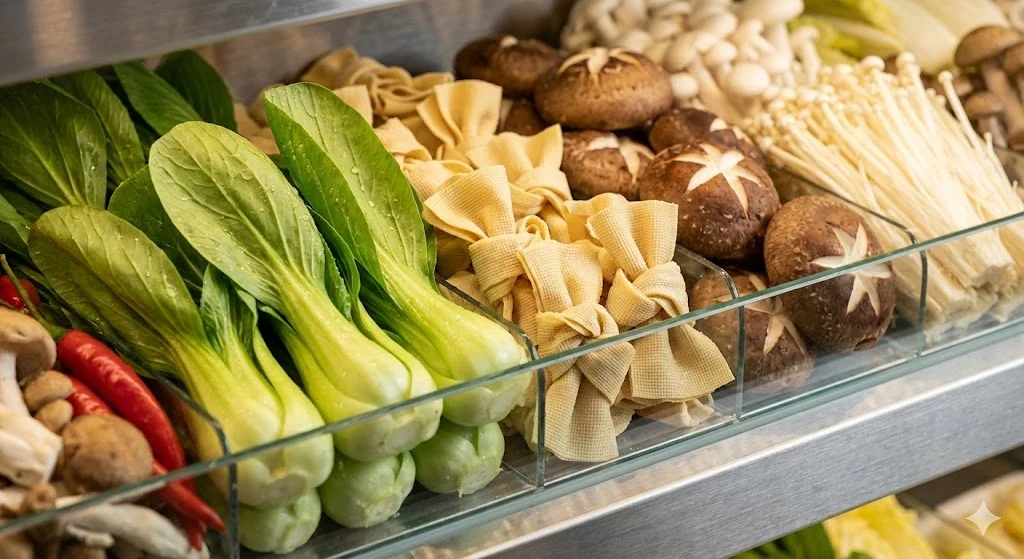 식재료의 색감을 예술로 만드는 하이엔드 전용 조명 시스템.