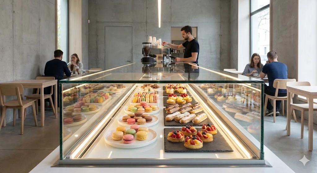 베이커리쇼케이스