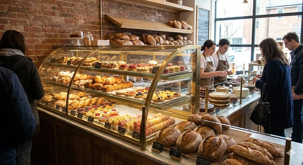 베이커리쇼케이스