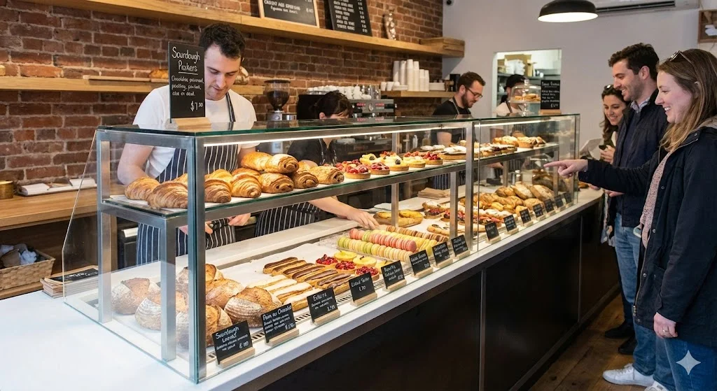 베이커리쇼케이스